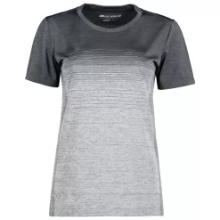 GEYSER Nahtlos Damen T-Shirt, Anthracite Melange