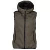 GEYSER Damen Steppweste, Olive Melange