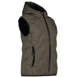 GEYSER Damen Steppweste, Olive Melange -New Stylish Shop 115195 20