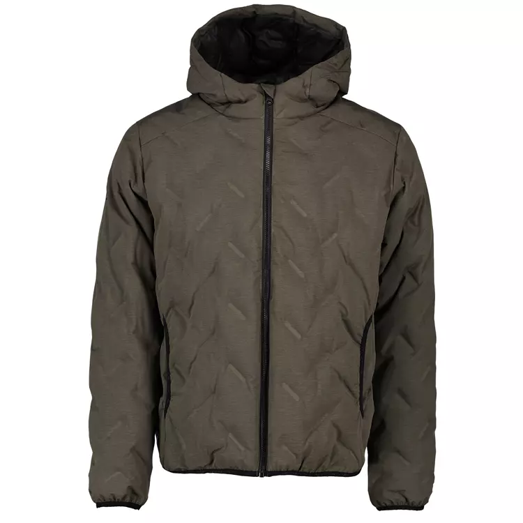 GEYSER Steppjacke, Olive Melange, Herren 1 GEYSER Steppjacke, Olive Melange, Herren
