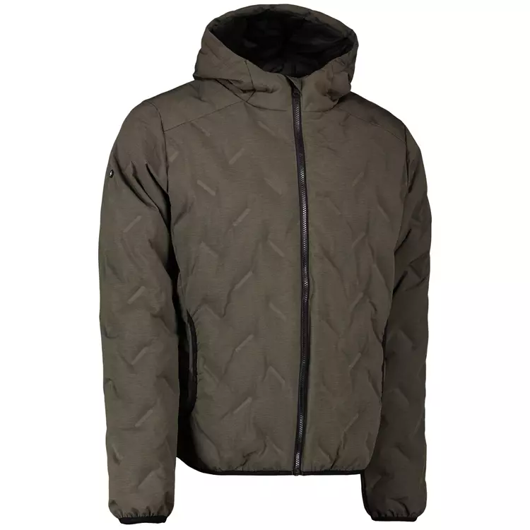 GEYSER Steppjacke, Olive Melange, Herren 3 GEYSER Steppjacke, Olive Melange, Herren – Bild 3