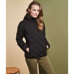 GEYSER Damen Steppjacke, Schwarz -New Stylish Shop 115200 20