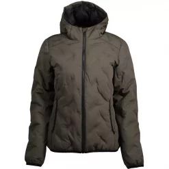 GEYSER Damen Steppjacke, Olive Melange