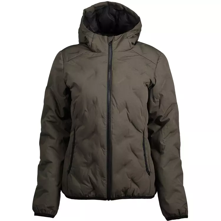 GEYSER Damen Steppjacke, Olive Melange 11 GEYSER Damen Steppjacke, Olive Melange – Bild 11