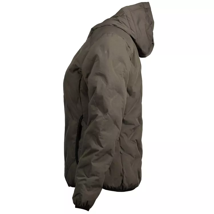 GEYSER Damen Steppjacke, Olive Melange 7 GEYSER Damen Steppjacke, Olive Melange – Bild 7