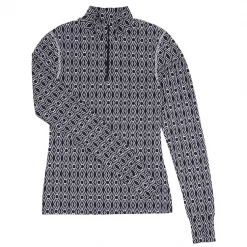 Joha Undertøj Joha Anne Wolle Damen Unterhemd, Blau