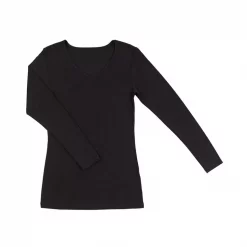 Joha Undertøj Joha Sara Damen Langarm-Unterhemd, Schwarz -New Stylish Shop 116652 10 2