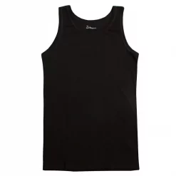 Joha Undertøj Joha Johansen Kenn Unterhemd, Schwarz, Herren