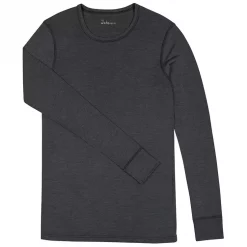 Joha Undertøj Joha Johansen Kenn Langarm-Unterhemd, Dunkelgrau, Herren -New Stylish Shop 116662 10 2