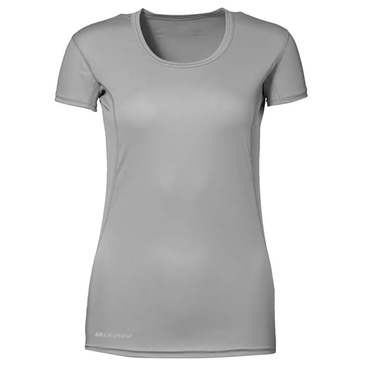 GEYSER Active Damen Lauf-T-Shirt, Grau 1 GEYSER Active Damen Lauf-T-Shirt, Grau