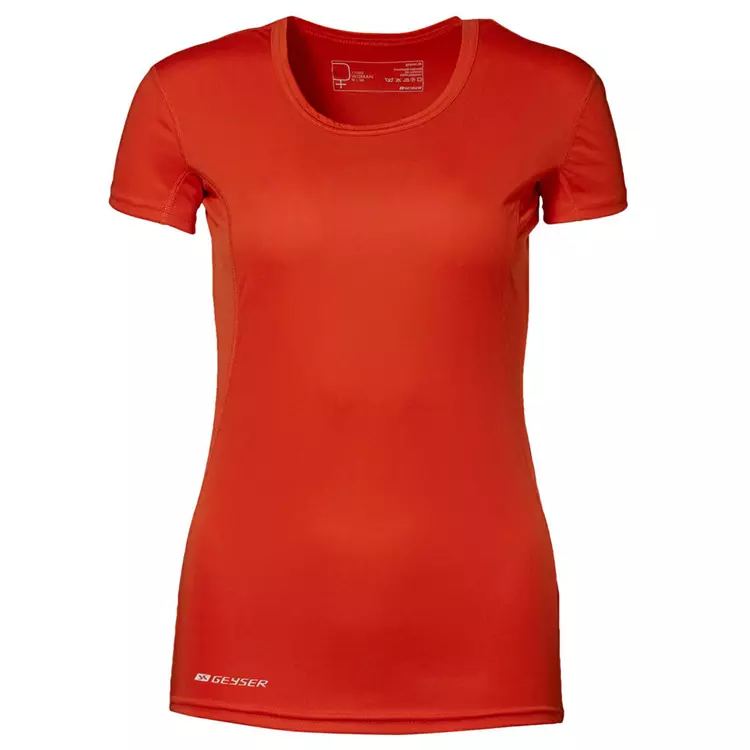 GEYSER Active Damen Lauf-T-Shirt, Grau 11 GEYSER Active Damen Lauf-T-Shirt, Grau – Bild 11