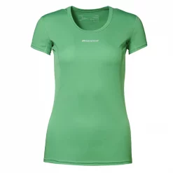GEYSER Active Damen Lauf-T-Shirt, Grün, Schwarz