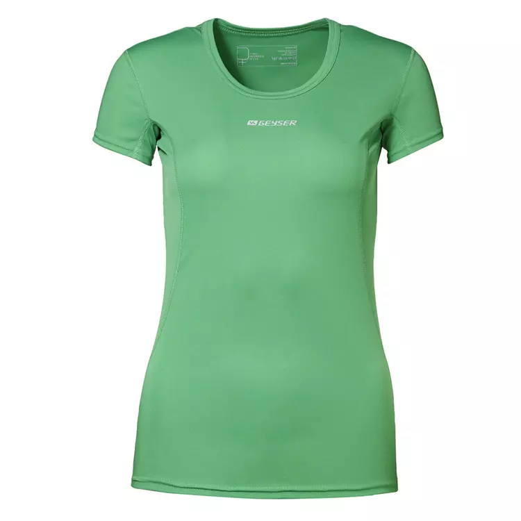 GEYSER Active Damen Lauf-T-Shirt, Grau 13 GEYSER Active Damen Lauf-T-Shirt, Grau – Bild 13