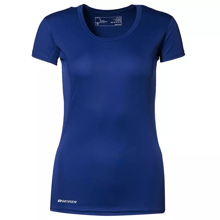 GEYSER Active Damen Lauf-T-Shirt, Navy 1 GEYSER Active Damen Lauf-T-Shirt, Navy