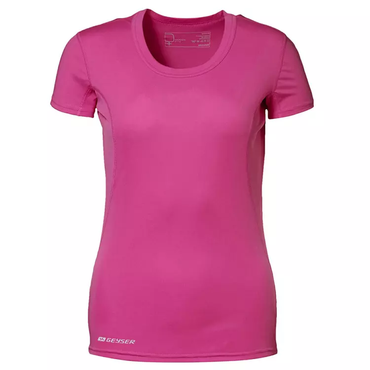 GEYSER Active Damen Lauf-T-Shirt, Grau 8 GEYSER Active Damen Lauf-T-Shirt, Grau – Bild 8