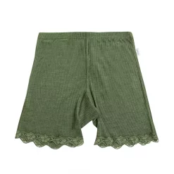 Joha Undertøj Joha Kate Damen Shorts, Wolle/Seide, Olivgrün, Olivgrün
