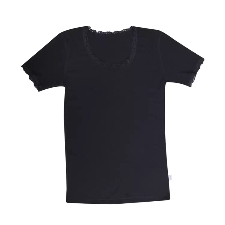 Joha Undertøj Joha Cecilie Damen T-Shirt Mit Merinowolle, Weiß, Weiß 4 Joha Undertøj Joha Cecilie Damen T-Shirt Mit Merinowolle, Weiß, Weiß – Bild 4