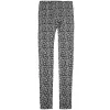 Joha Undertøj Joha Julie Damen Leggings Mit Merinowolle, Grau/Schwarz