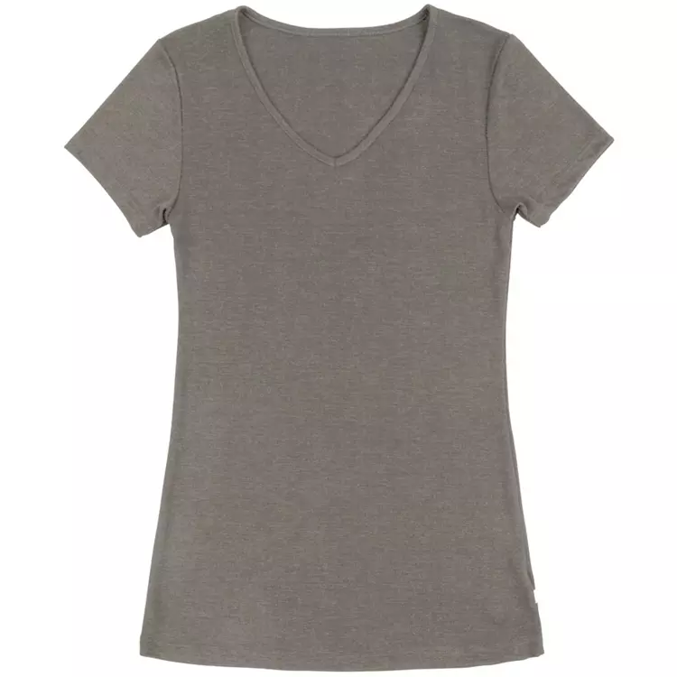 Joha Undertøj Joha Sara Damen T-Shirt, Wolle/Seide, Schwarz 3 Joha Undertøj Joha Sara Damen T-Shirt, Wolle/Seide, Schwarz – Bild 3