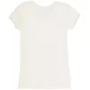 Joha Undertøj Joha Filippa Damen T-Shirt, Wolle/Seide, Weiß
