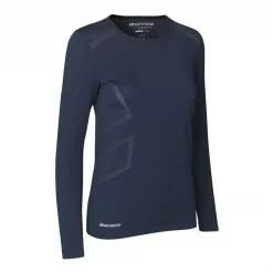 GEYSER Seamless Langärmliges Damen T-shirt, Navy -New Stylish Shop 130875 10 2
