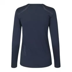 GEYSER Seamless Langärmliges Damen T-shirt, Navy -New Stylish Shop 130875 30