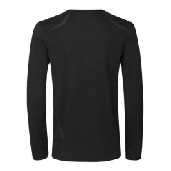 GEYSER Seamless Langärmliges T-shirt, Schwarz, Herren -New Stylish Shop 131048 30