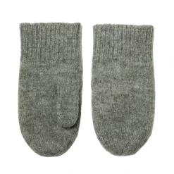 New Stylish Shop 37 Joha Undertøj Joha Fäustlinge Mit Merinowolle Für Kinder, Mid Grey Melange