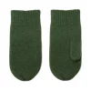 Joha Undertøj Joha Fäustlinge Mit Merinowolle Für Kinder, Dark Mossgreen