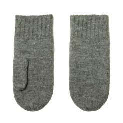 Joha Undertøj Joha Damen Fäustlinge Mit Merino Wolle, Mid Grey Melange, Zubehör & Sicherheit