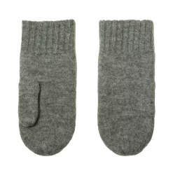 Joha Undertøj Joha Fäustlinge Mit Merino Wolle, Mid Grey Melange, Zubehör & Sicherheit