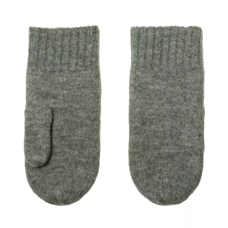 Joha Undertøj Joha Fäustlinge Mit Merino Wolle, Mid Grey Melange, Zubehör & Sicherheit 2 Joha Undertøj Joha Fäustlinge Mit Merino Wolle, Mid Grey Melange, Zubehör & Sicherheit – Bild 2