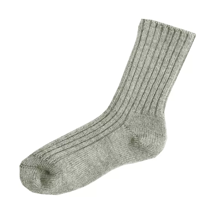 Joha Undertøj Joha Wolle Socken, Beige Melange, Herren 6 Joha Undertøj Joha Wolle Socken, Beige Melange, Herren – Bild 6