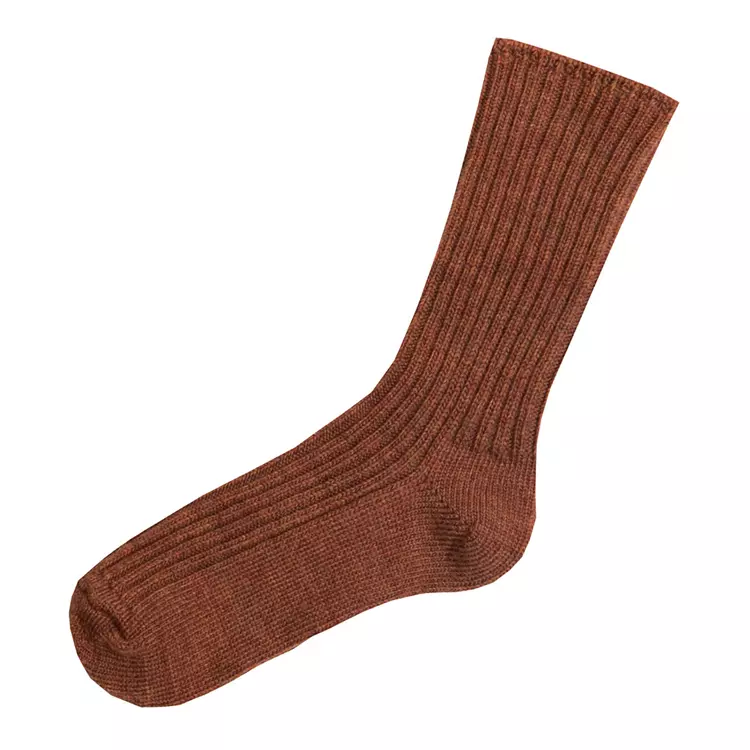 Joha Undertøj Joha Wolle Socken, Beige Melange, Herren 7 Joha Undertøj Joha Wolle Socken, Beige Melange, Herren – Bild 7