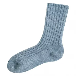 Joha Undertøj Joha Wolle Socken, Denim Melange, Herren -New Stylish Shop 132573 10 10
