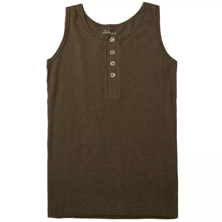 Joha Undertøj Joha Johansen Piano Unterhemd, Mud Melange, Herren 1 Joha Undertøj Joha Johansen Piano Unterhemd, Mud Melange, Herren