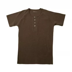 Joha Undertøj Joha Johansen Piano T-Shirt, Mud Melange, Herren