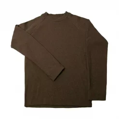 Joha Undertøj Joha Johansen Piano Langarm-Unterhemd, Mud Melange, Marken