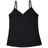 Joha Undertøj Joha Luna Damentop, Schwarz