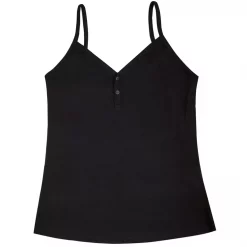 Joha Undertøj Joha Luna Damentop, Schwarz