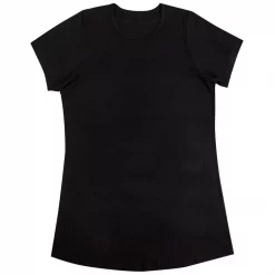 Joha Undertøj Joha Luna Damen T-shirt Mit Bambus, Schwarz