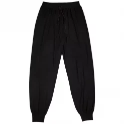 Joha Undertøj Joha Luna Damen Jogginghose Mit Bambus, Schwarz, Marken