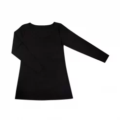 Joha Undertøj Joha Luna Damen T-shirt Mit Bambus, Schwarz