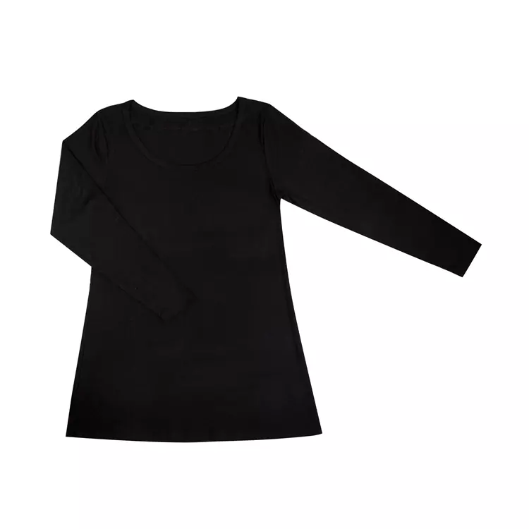 Joha Undertøj Joha Luna Damen T-shirt Mit Bambus, Schwarz 1 Joha Undertøj Joha Luna Damen T-shirt Mit Bambus, Schwarz