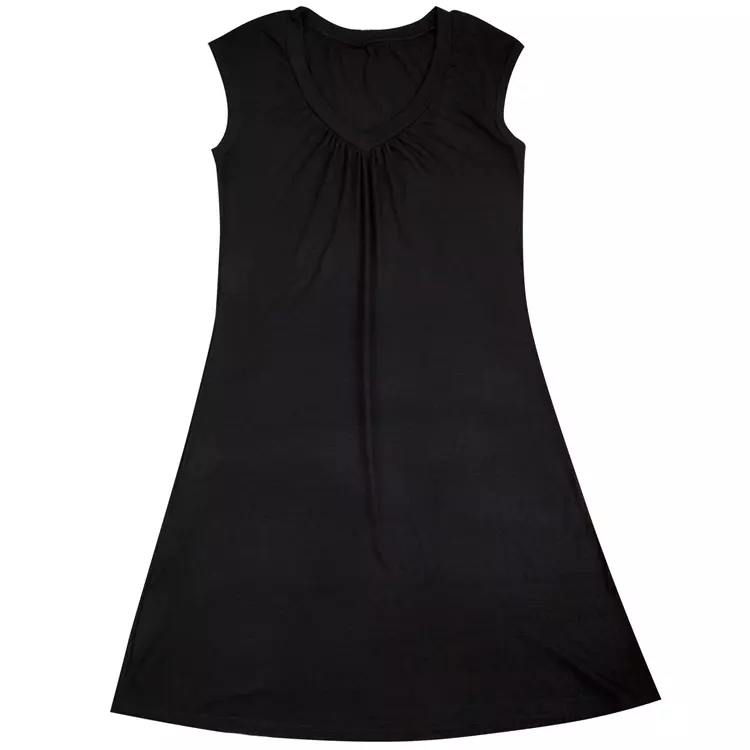 Joha Undertøj Joha Luna Damen Kleid Mit Bambus, Schwarz, Marken 1 Joha Undertøj Joha Luna Damen Kleid Mit Bambus, Schwarz, Marken