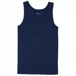 Joha Undertøj Joha Johansen Christopher Unterhemd Mit Merinowolle, Marine, Herren -New Stylish Shop 136280 10 2