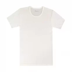 Joha Undertøj Joha Johansen Christopher T-Shirt Mit Merinowolle, Off White, Herren -New Stylish Shop 136283 10 1