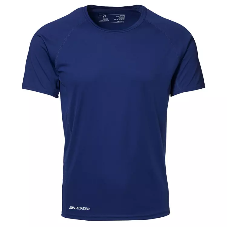 GEYSER Active Lauf-T-Shirt, Marine, Herren 20 GEYSER Active Lauf-T-Shirt, Marine, Herren – Bild 20