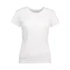GEYSER Active Damen Lauf-T-Shirt, Weiß, Grün