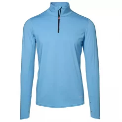 GEYSER Warm Trainer Langärmliges Lauf T-Shirt, Aquablau, Herren -New Stylish Shop 6565 10 1